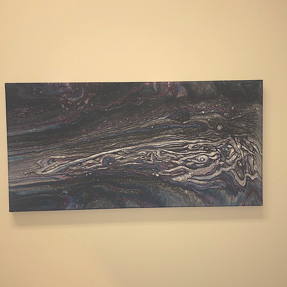 Painting Galaxy Look